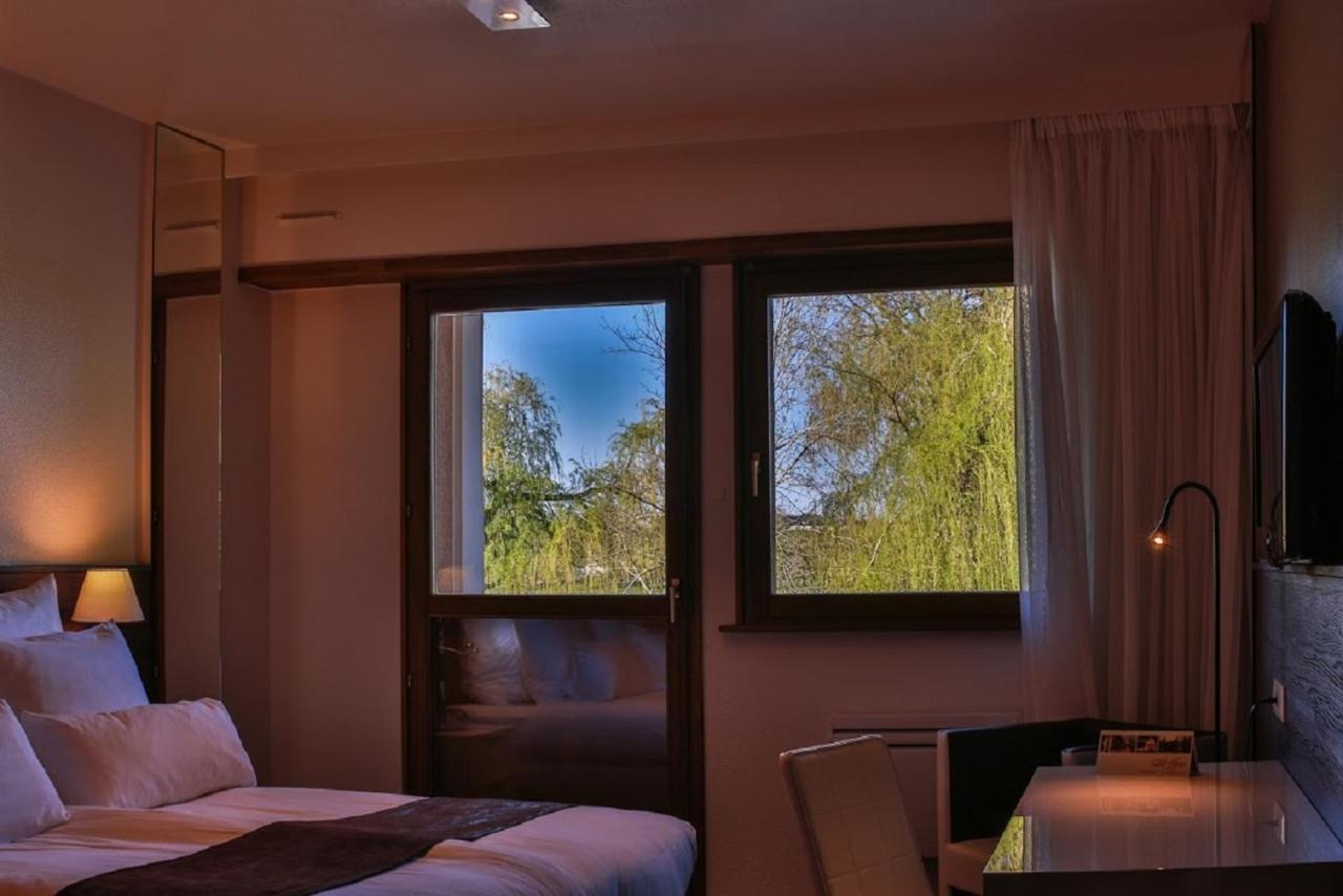 Hotel Saint-Hubert 昂巴克 外观 照片